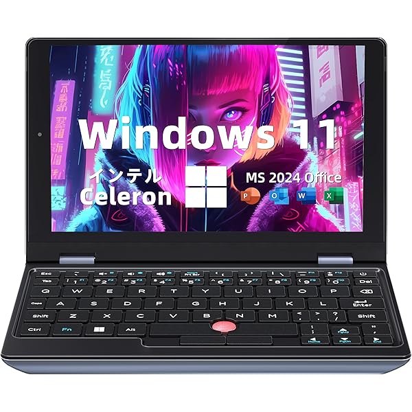 Amazon.co.jp: GPD Pocket 7インチミニノートパソコンPCハードシェル