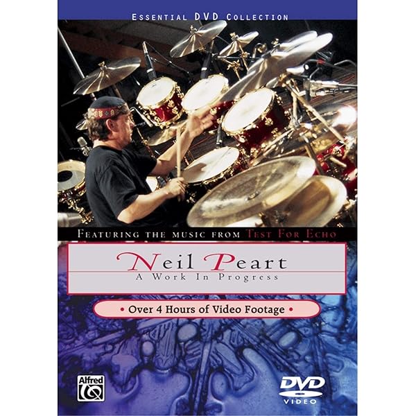 Neil Peart Taking Center Stage（国内盤DVD） Amazon.co.jp: Taking Center Stage : DVD