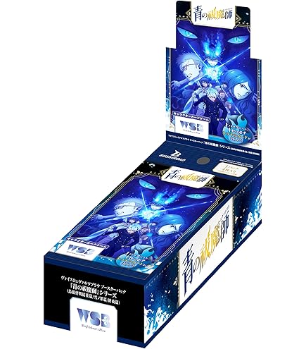 ヴァイスシュヴァルツ 青フレ デッキ ヴァイスシュヴァルツよりトライアルデッキ＆ブースターパック