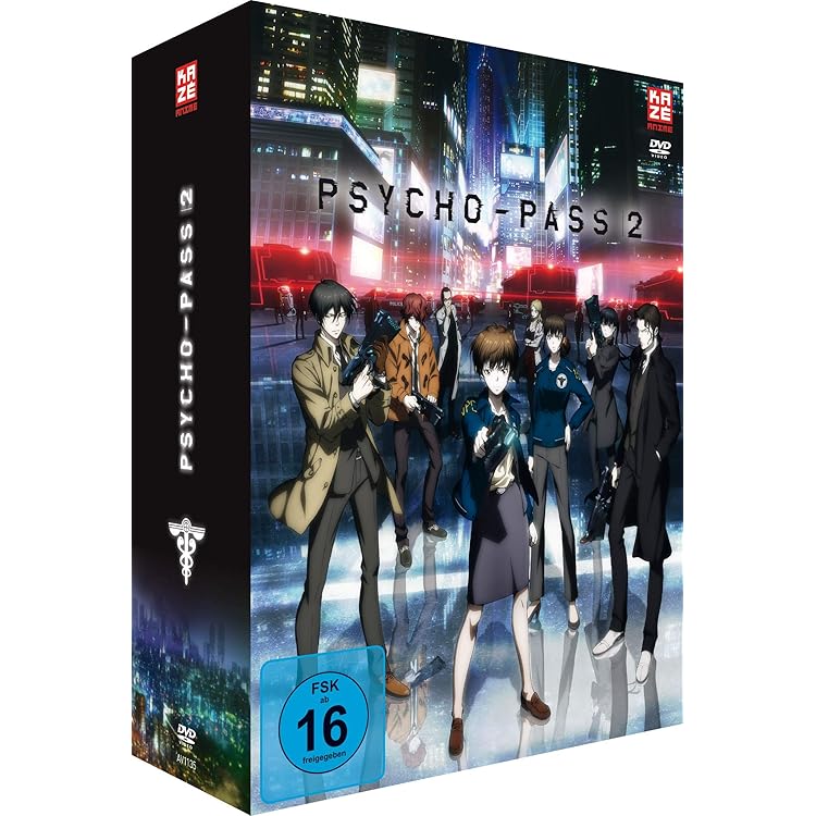 Psycho-Pass Complete Season 1 (DVD) : Kana Hanazawa, Robert