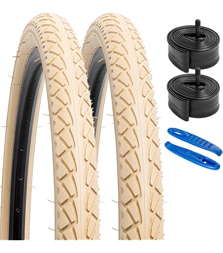 Amazon | Riderz Cafe(ライダーズカフェ) 26インチ 1.95 カラータイヤ