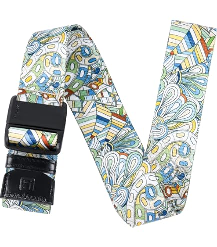 Amazon.co.jp: 羽田空港フランクミュラースーツケースベルト白