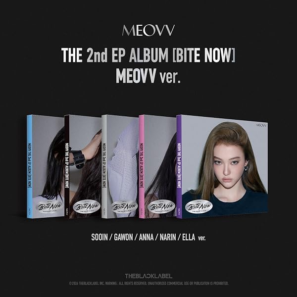 Amazon.co.jp: MEOVV 1st EP ALBUM 'MY EYES OPEN VVIDE' (JELLY PAW