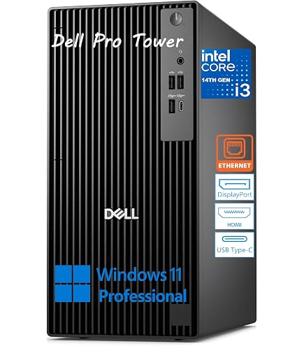 Amazon.co.jp: Dell Pro Tower デスクトップコンピュータ (次世代