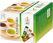 辻利 インスタント 三種の茶あわせ 100P