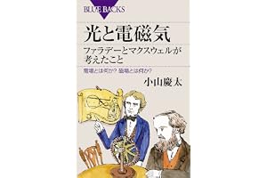 光と電磁気　ファラデーとマクスウェルが考えたこと　電場とは何か？　磁場とは何か？ (ブルーバックス)