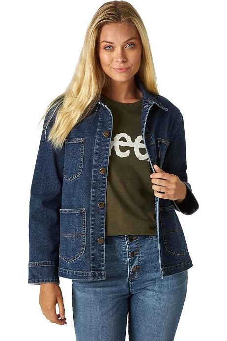Lee Womens 35304 Iconic Regular Fit 