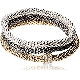 NINE WEST Nw Boxed Gifting 2 Piece Bangle Bracelet