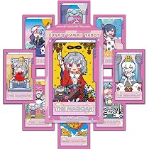 Amazon.co.jp: ルナズ かわいい タロット 寺田てら エディション