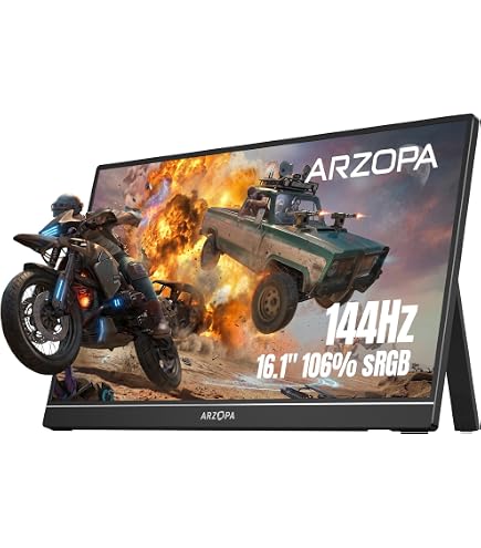 Amazon.co.jp: G-STORY 4k一体化PS5専用モバイルモニター15.6 インチ