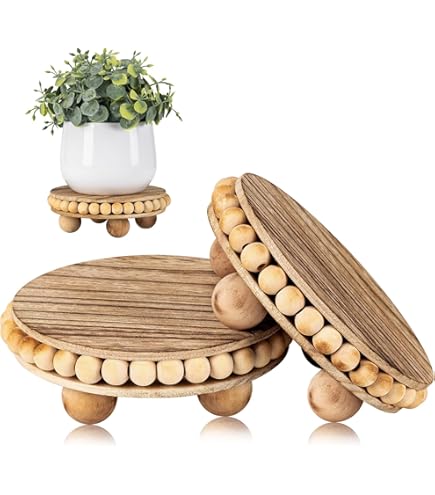 2-Piece Decorative Wood Cutting Board Set – Rustic Rainbow Arch Shelf For Kitchen & Wall Decor