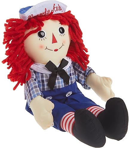 Raggedy Ann 5体セット 3142. ラガディアン＆アンディ 5体セット - メルカリ