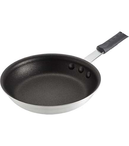 Amazon｜遠藤商事 TKG アルミフライパン 22cm ステンレスハンドルで