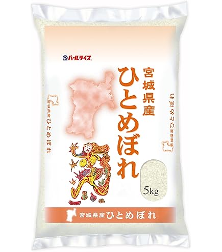 Amazon.co.jp: 宮城県産 ひとめぼれ 5kg 令和7年産 : 食品・飲料・お酒