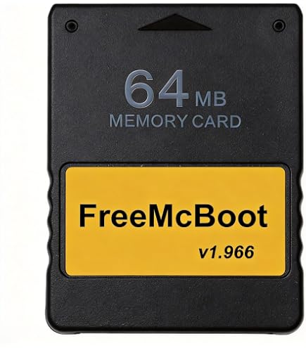 Amazon.co.jp: Mikankawa FreeMcBoot ver.1966 FMCBカード 64MB PS2