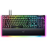 Razer BlackWidow V4 Pro Mechanical Gaming Keyboard, Yellow Switch, US Layout