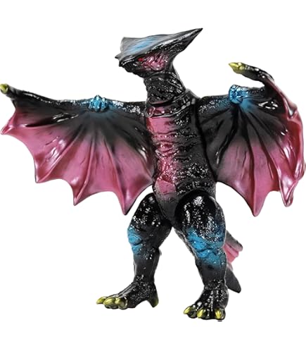 Amazon.co.jp: 特撮リボルテック026 大怪獣空中戦 ガメラ対ギャオス