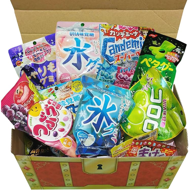 Amazon | 【グミ 50点 お楽しみセット】 食べ比べ 詰め合わせ 駄菓子