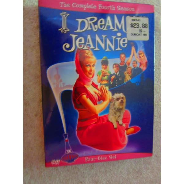 Amazon.co.jp: I Dream of Jeannie: Complete First Season [DVD