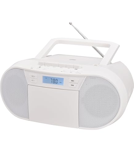 Victor Clavia CD/MDポータブルシステムRC-ZX25MD-A Amazon | Victor JVC CD-MDポータブルシステム Clavia ブルー RC
