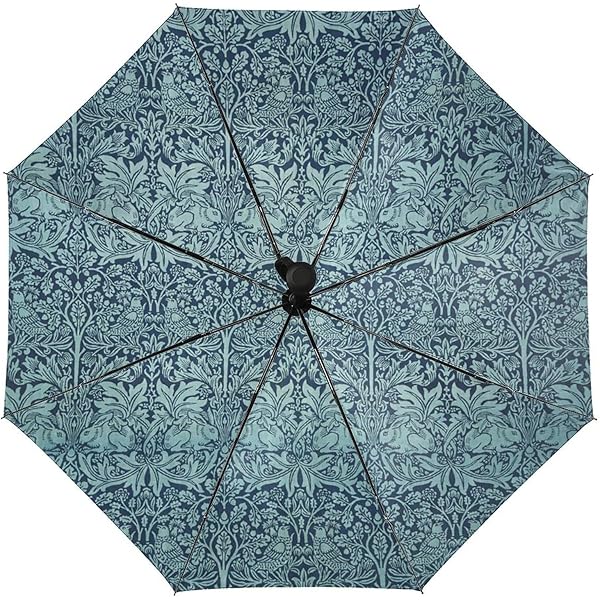 Amazon | 日傘 折りたたみ傘 William Morris ウィリアムモリス