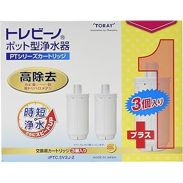 Amazon.co.jp 売れ筋ランキング: 浄水ポット用カートリッジ の中で最も