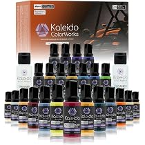 Amazon.co.jp: Gaahleri Kaleido Auto 24 Color Set B セット 水性