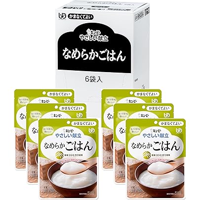 介護食 Asahi アサヒ こしひかりのなめらか 鯛だし ごはん Amazon | アサヒ バランス献立 こしひかりのなめらか鯛だしごはん 100g