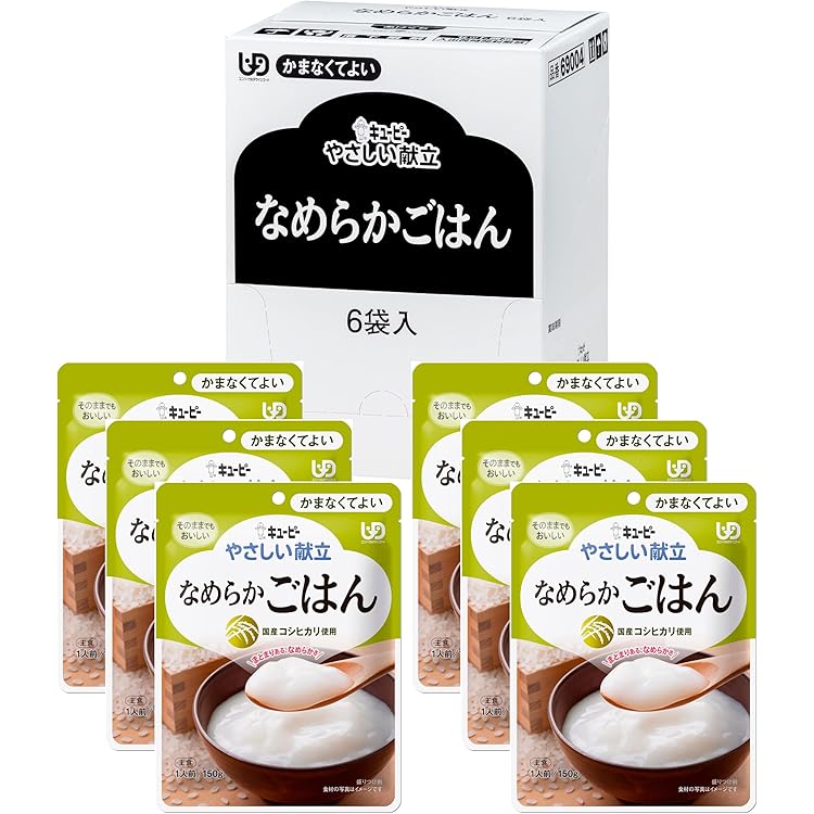 Amazon.co.jp: アサヒグループ食品 バランス献立 こしひかりのなめらか