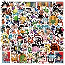 Amazon.co.jp: cheesecat ドラゴンボール ステッカー 104枚セット 防水