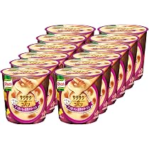 Amazon | クノール® サクサクdeコパン完熟栗かぼちゃの濃厚ポタージュ
