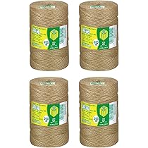 Amazon | コクヨ 麻紐 きなり色 2mm 200m巻 4個セット ホヒ-32X4