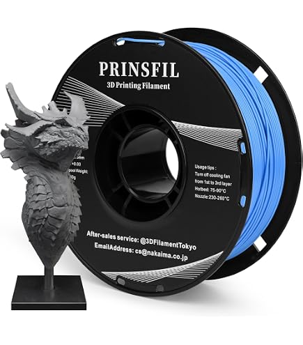 Amazon.co.jp: PRINSFIL 定番PLA フィラメント (マースグリーン) 3d