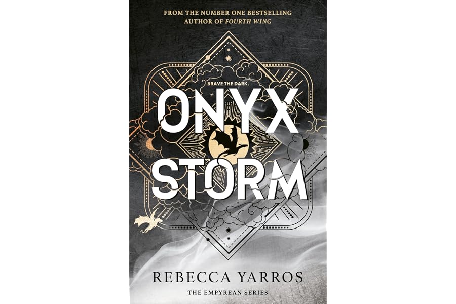 Onyx Storm: The Empyrean Bk 3