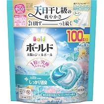 Amazon.co.jp: ボールド ジェルボール 柔軟剤入り【大容量】100個