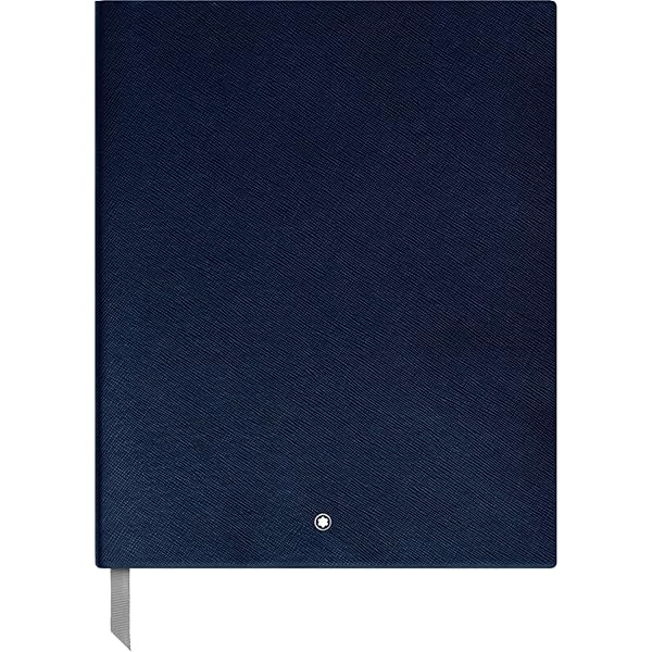 Montblanc 113294 Notebook Black Lined #146, Black, Large : Amazon