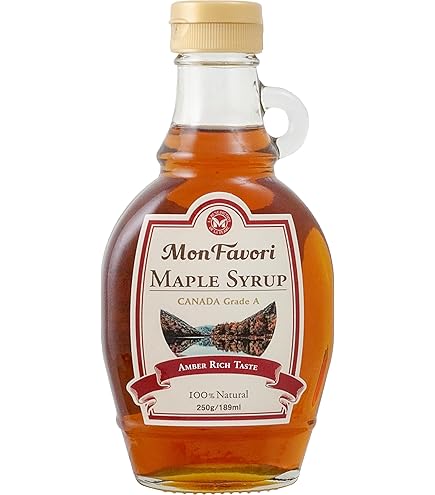 Amazon | 森永製菓 ケーキシロップ 200g×5本 | 森永製菓 | メープル