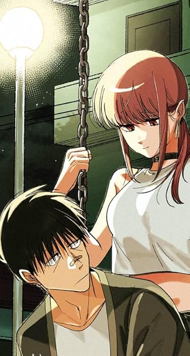 スーパーの裏でヤニ吸うふたり  iPhone/Androidスマホ壁紙(744×1392)-1 - 佐々木（ささき）,田山（たやま）