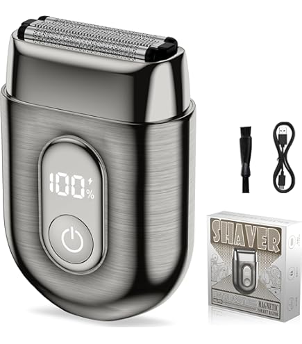 【新品未開封品】 IZUMI IZD-210U(S)乾電池式シェーバー Amazon | IZUMI 回転式シェーバー メンズ IZD-210U-S シルバー
