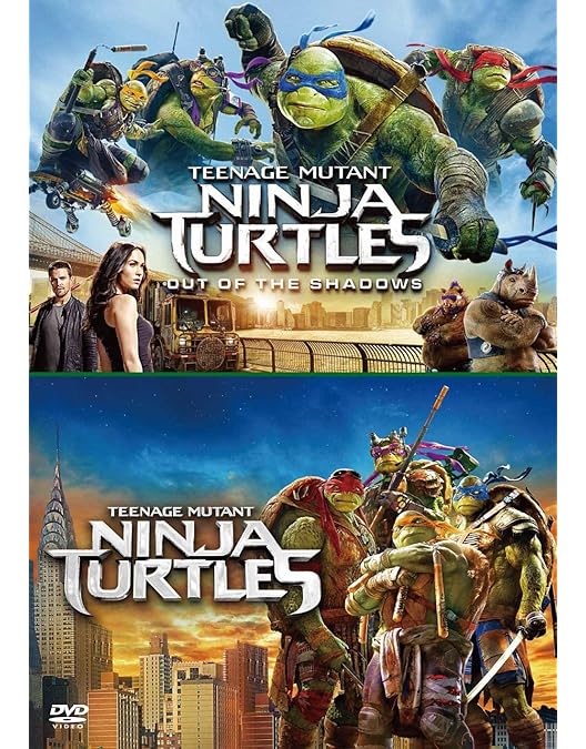 Amazon.co.jp: ミュータント タートルズ シーズン1 コンプリートBOX