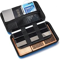 Amazon.co.jp: XCMAN スキー スノーボードワクシングkit - 馬毛ブラシ