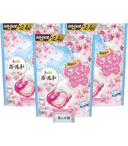 Amazon.co.jp: ボールド ジェルボール さくら フローラルの香り