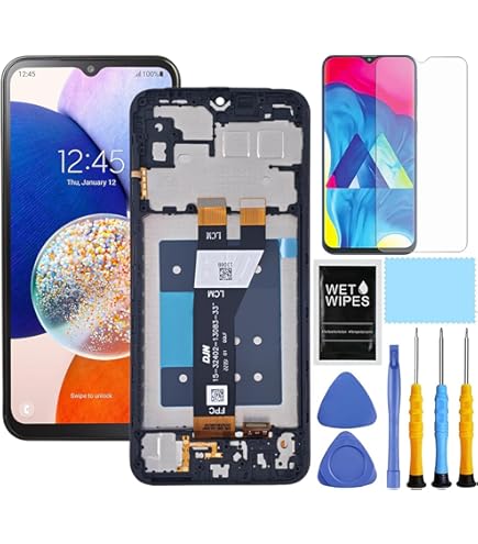 Amazon.co.jp: Galaxy A25 5G USB充電ポートフレックスケーブル