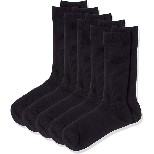 Amazon.co.jp: Fukusuke School Socks, High Socks Length, For School