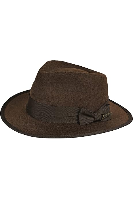 Indiana Jones Men's Crushable Wool Felt 