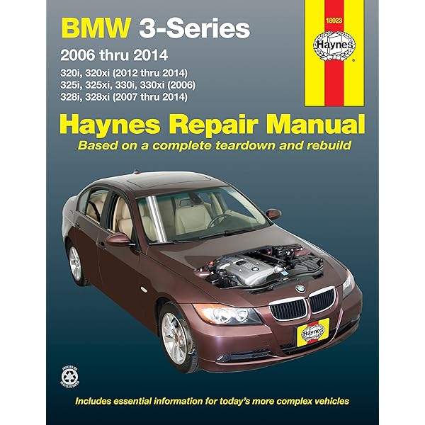 Amazon | BMW 3 Series (E90, E91, E92, E93): Service Manual