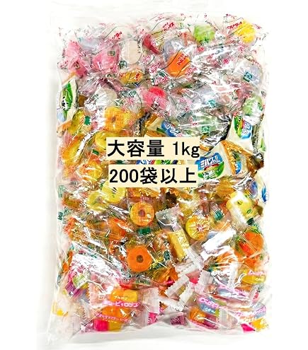 Amazon.co.jp: 川口製菓 あめちゃん シリーズ 大容量 8種 約115粒