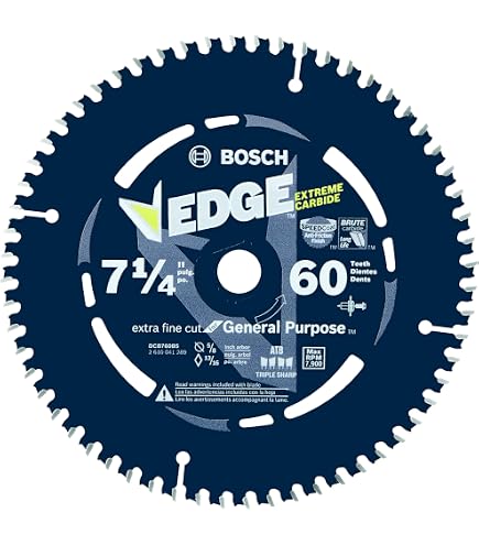 Bosch Professional 2608644054 EXWOH 24 Tooth Top Precision Circular Saw Blade, Blue