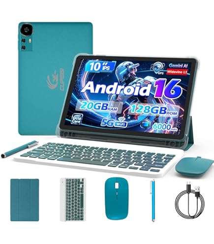 Amazon.co.jp: Hasskya Android 15 タブレット 10インチ、24GB RAM 128