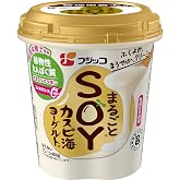 [冷蔵] フジッコ まるごとSOYカスピ海ヨーグルト 400g×6個 |大豆 植物性 イソフラボン